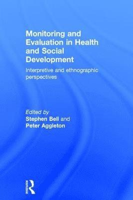 bokomslag Monitoring and Evaluation in Health and Social Development