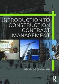bokomslag Introduction to Construction Contract Management