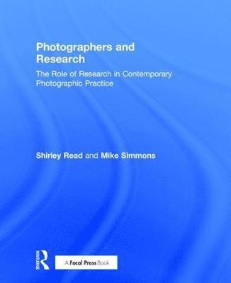 Photographers and Research 1