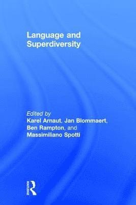 bokomslag Language and Superdiversity