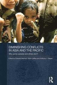 bokomslag Diminishing Conflicts in Asia and the Pacific