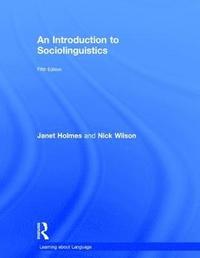bokomslag An Introduction to Sociolinguistics