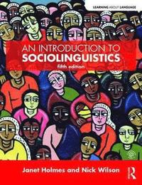 bokomslag An Introduction to Sociolinguistics