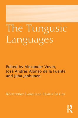 bokomslag The Tungusic Languages