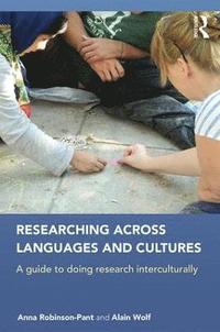 bokomslag Researching Across Languages and Cultures