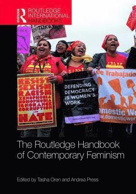 bokomslag The Routledge Handbook of Contemporary Feminism