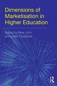 bokomslag Dimensions of Marketisation in Higher Education