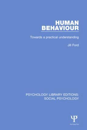 Jill Ford - Human Behaviour, Inbunden