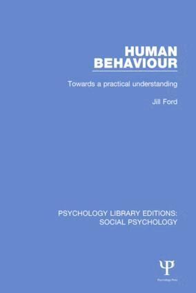 Jill Ford - Human Behaviour, Häftad