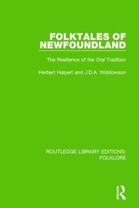 bokomslag Folktales of Newfoundland Pbdirect