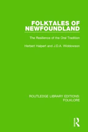 bokomslag Folktales of Newfoundland Pbdirect
