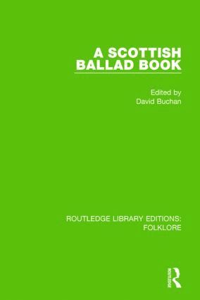 bokomslag Scottish Ballad Book Pbdirect