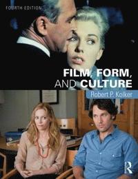 bokomslag Film, Form, and Culture