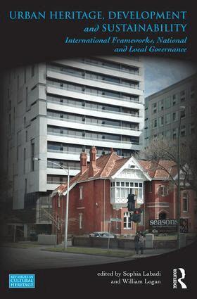 Sophia Labadi, William Logan - Urban Heritage, Development and Sustainability, Häftad