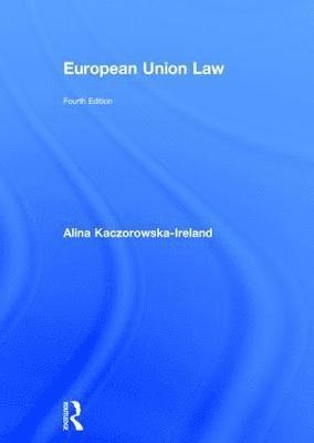 bokomslag European Union Law