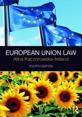 bokomslag European Union Law