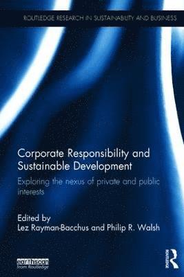 bokomslag Corporate Responsibility and Sustainable Development