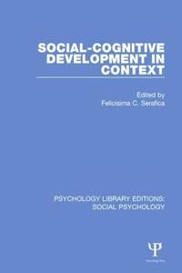 bokomslag Social-Cognitive Development in Context