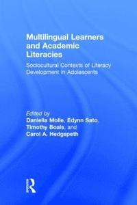 bokomslag Multilingual Learners and Academic Literacies