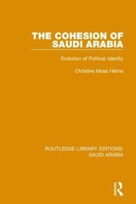 bokomslag Cohesion of Saudi Arabia Pbdirect