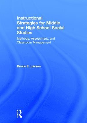 bokomslag Instructional Strategies for Middle and High School Social Studies