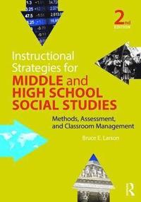 bokomslag Instructional Strategies for Middle and High School Social Studies