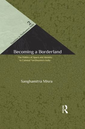 bokomslag Becoming a Borderland