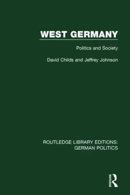 West Germany (RLE: German Politics) 1