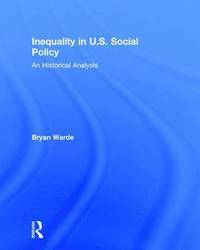 bokomslag Inequality in U.S. Social Policy