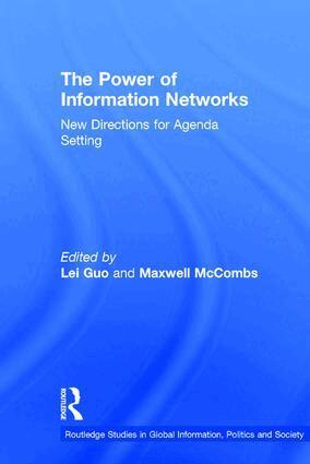 Lei Guo, Maxwell McCombs - Power of Information Networks, Inbunden