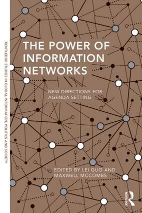 Lei Guo, Maxwell McCombs - Power of Information Networks, Häftad