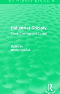 bokomslag Industrial Society (Routledge Revivals)