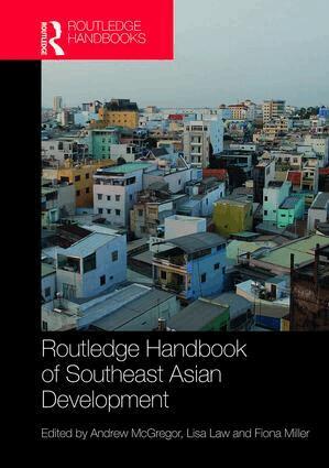 Andrew McGregor, Lisa Law, Fiona Miller - Routledge Handbook of Southeast Asian Development, Inbunden