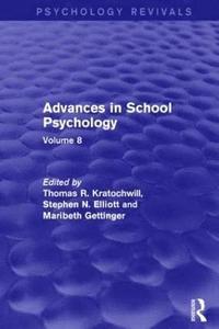 bokomslag Advances in School Psychology