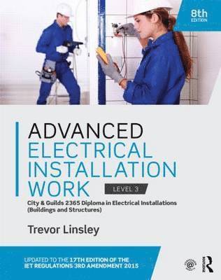 bokomslag Advanced Electrical Installation Work 2365 Edition