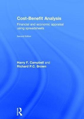 bokomslag Cost-Benefit Analysis
