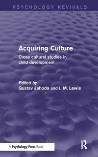 bokomslag Acquiring Culture (Psychology Revivals)