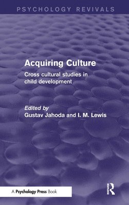 Acquiring Culture (Psychology Revivals) 1