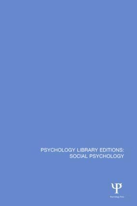 S. Caroline Purkhardt - Transforming Social Representations, Inbunden