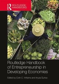bokomslag Routledge Handbook of Entrepreneurship in Developing Economies