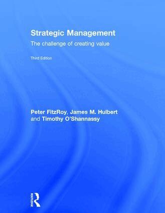 Timothy O'Shannassy - Strategic Management, Inbunden