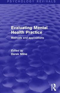 bokomslag Evaluating Mental Health Practice