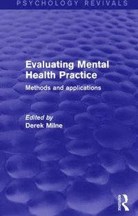 bokomslag Evaluating Mental Health Practice