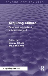 bokomslag Acquiring Culture