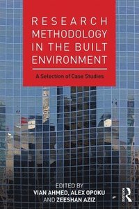 bokomslag Research Methodology in the Built Environment