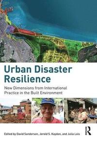 bokomslag Urban Disaster Resilience