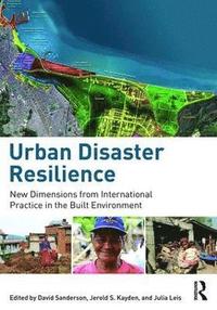 bokomslag Urban Disaster Resilience