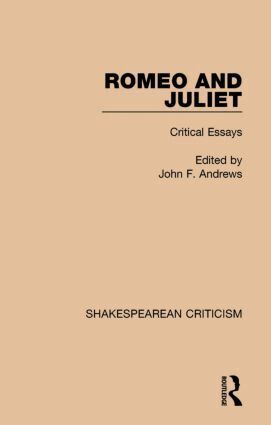 John F. Andrews - Romeo and Juliet, Inbunden