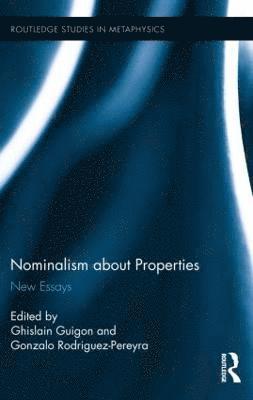 Nominalism about Properties 1