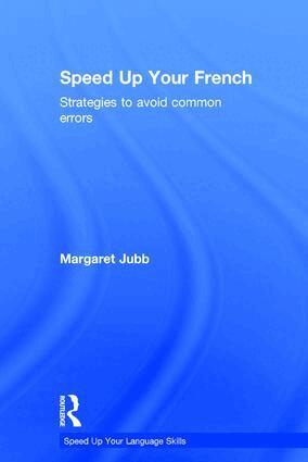 Margaret Jubb - Speed up your French, Inbunden
